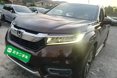 Honda Avancier · 2017 год