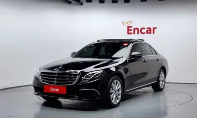 Mercedes-Benz E-Class · 2019 год