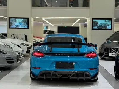 Porsche 718 2017, 80000 км, за 30605.65 USD