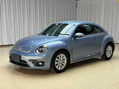 Volkswagen Beetle · 2019 год