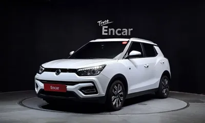 KG_Mobility_Ssangyong TIBOLI · 2019 год