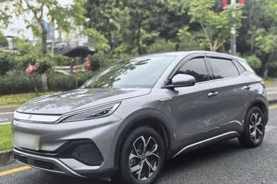 BYD Yuan Plus · 2024 год