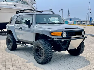 Toyota FJ Cruiser · 2008 год