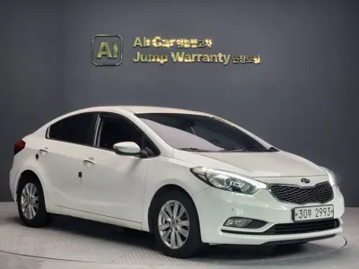 Kia K3 · 2015 год