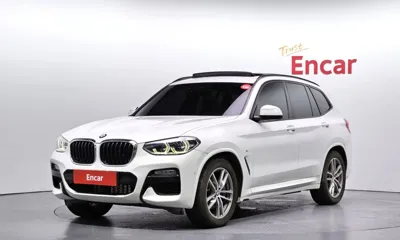 BMW X3 · 2018 год