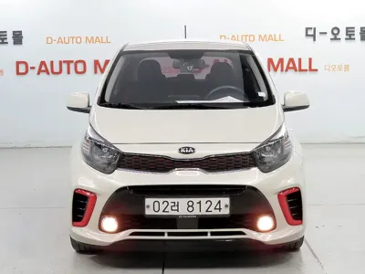 Kia Morning 2017, 17500 км, за 6821.19 USD