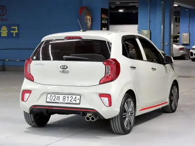 Kia Morning 2017, 17500 км, за 6821.19 USD
