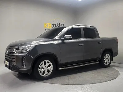 KG_Mobility_Ssangyong Rexton · 2022 год