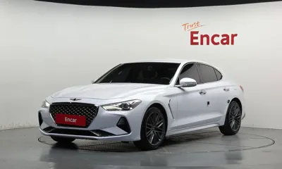 Genesis G70 · 2018 год