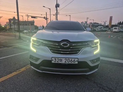 Renault-KoreaSamsung QM6 · 2018 год