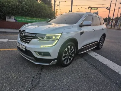 Renault-KoreaSamsung QM6 2018, 97000 км, за 7285.98 USD