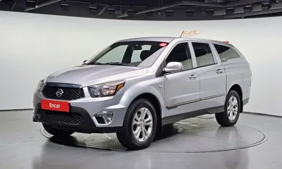 KG_Mobility_Ssangyong KORANDO · 2016 год