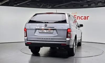 KG_Mobility_Ssangyong KORANDO 2016, 130127 км, за 3144.28 USD