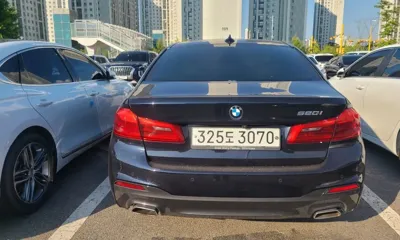 BMW 5-Series 2020, 17000 км, за 27502.78 USD