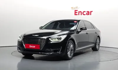 Genesis EQ900 · 2016 год
