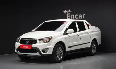 KG_Mobility_Ssangyong KORANDO · 2015 год