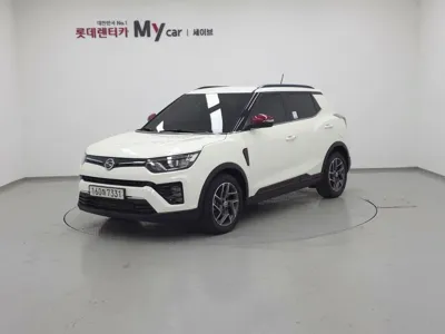 KG_Mobility_Ssangyong TIBOLI · 2022 год