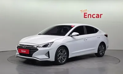 Hyundai Avante · 2019 год