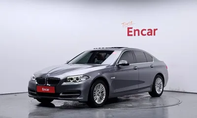 BMW 5-Series · 2015 год