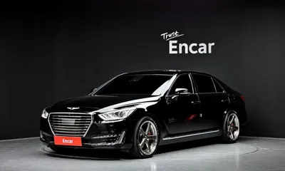 Genesis EQ900 · 2016 год