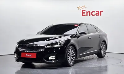 Kia K7 · 2018 год