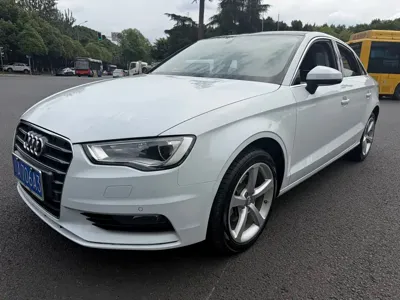 Audi A3 · 2015 год