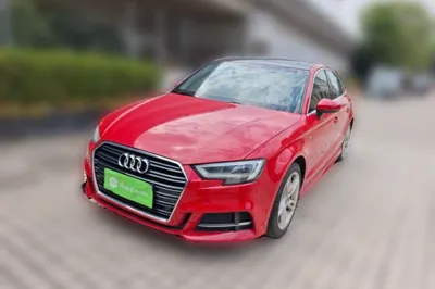 Audi A3 · 2019 год