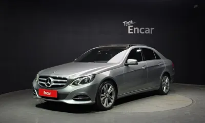 Mercedes-Benz E-Class · 2014 год