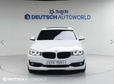 BMW Gran Turismo 2014, 272398 км, за 3512.88 USD