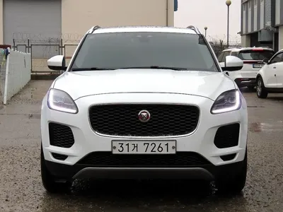 Jaguar E-Pace · 2019 год
