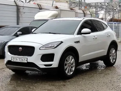 Jaguar E-Pace 2019, 58035 км, за 10293.17 USD