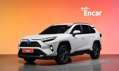 Toyota RAV4 · 2022 год