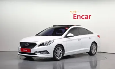 Hyundai Sonata · 2016 год