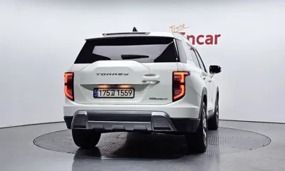KG_Mobility_Ssangyong Torres 2024, 25725 км, за 14507.02 USD