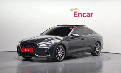 Genesis G70 · 2018 год