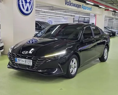 Hyundai Avante · 2022 год