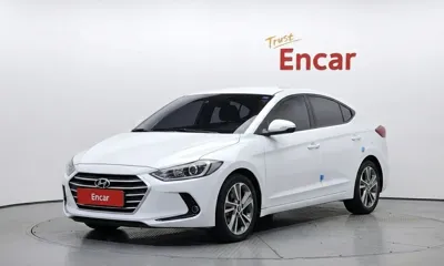 Hyundai Avante · 2018 год