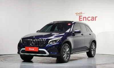 Mercedes-Benz GLC-Class · 2019 год