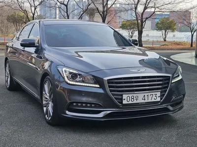 Genesis G80 2017, 120844 км, за 10596.02 USD