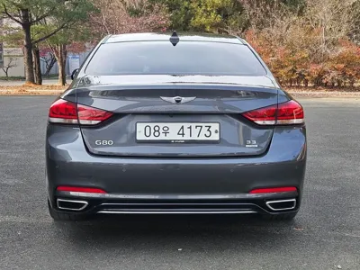 Genesis G80 2017, 120844 км, за 10596.02 USD