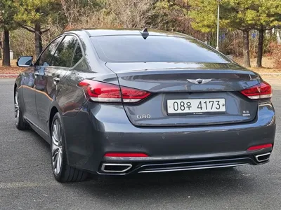 Genesis G80 2017, 120844 км, за 10596.02 USD