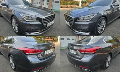 Genesis G80 2017, 120844 км, за 10596.02 USD - фото 7