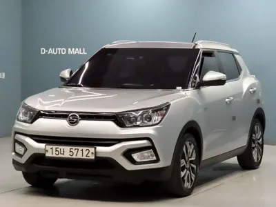 KG_Mobility_Ssangyong TIBOLI · 2018 год