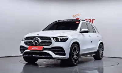 Mercedes-Benz GLE-Class · 2021 год