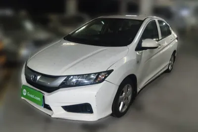 Honda City · 2017 год