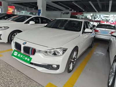 BMW 3 Series 2016, 129200 км, за 7968.19 USD