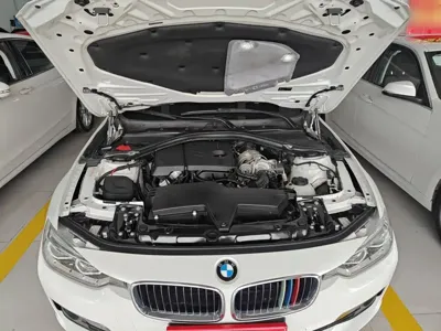 BMW 3 Series 2016, 129200 км, за 7923.23 USD - фото 16