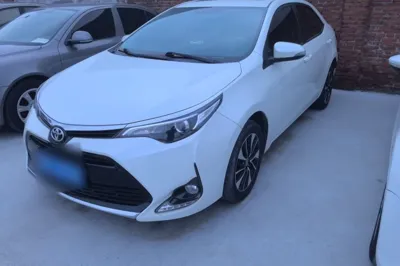 Toyota Levin 2018, 40800 км, за 9297 USD