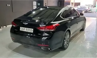 Hyundai Genesis 2015, 192000 км, за 5309.45 USD