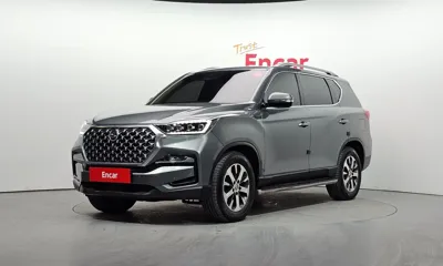 KG_Mobility_Ssangyong Rexton · 2021 год